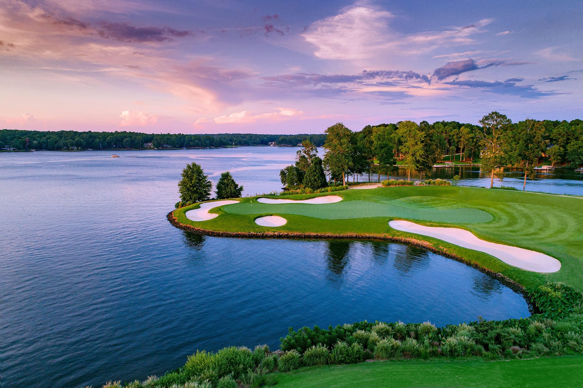 Misty Woods Golf Club course view